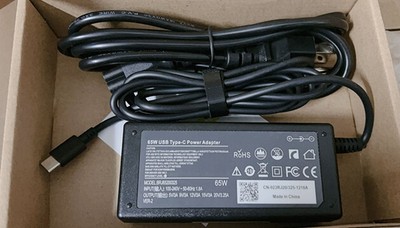 45W 65W Type C USB C Charger for HP Chromebook 14-CA000 11-AE000:14-ca051wm NEW