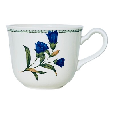 Noritake SUMMER ESTATE 9212 Homecraft Pink Blue Floral Flat Cup NEW