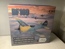 RC Plane 3 Channel BF-109 Airplane,2.4GHz 6-axis Gyro Stabilizer RTF Glider A...