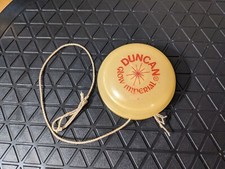 Vintage Duncan Glow Imperial Yoyo. Glow in the dark 1990's. Made in USA