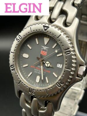 Ff399 Elgin Fk-358 Round Date | eBay