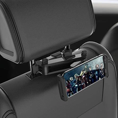 Universal Car Headrest Mount Holder for iPad Tablet Phone 4-11 Inch - Image 2 of 4