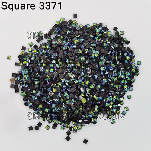 Diamond Painting Drills , Square AB , approx. 200pcs, 119 AB Colours, 2.5mm - Picture 100 of 120