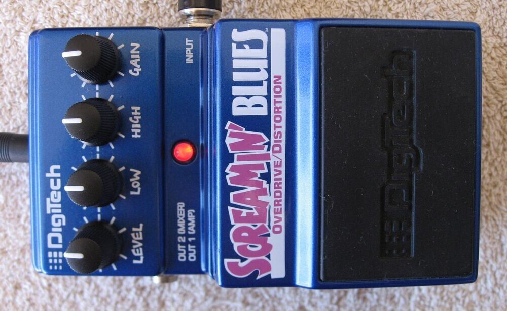 DIGITECH SCREAMIN' BLUES デジテック