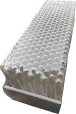 250 Pezzo Kimble Chase ™ Zellkulturröhrchen Di Vetro Bicarbonato Sodio Fialette