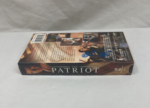 The Patriot (VHS, 2000) Mel Gibson - Picture 5 of 6