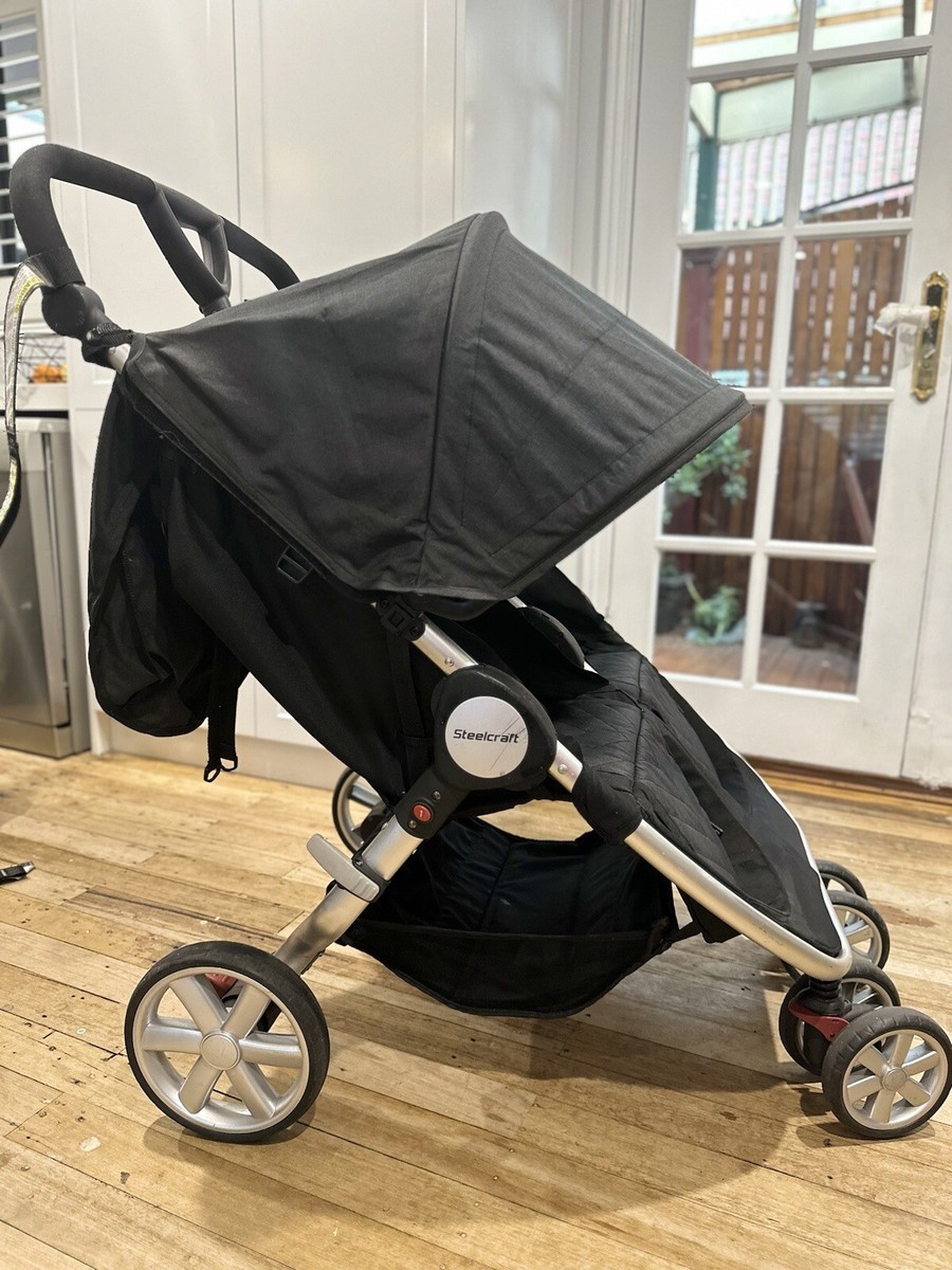 Agile Twin Pram Steelcraft Agile Travel System Steelcraft Agile
