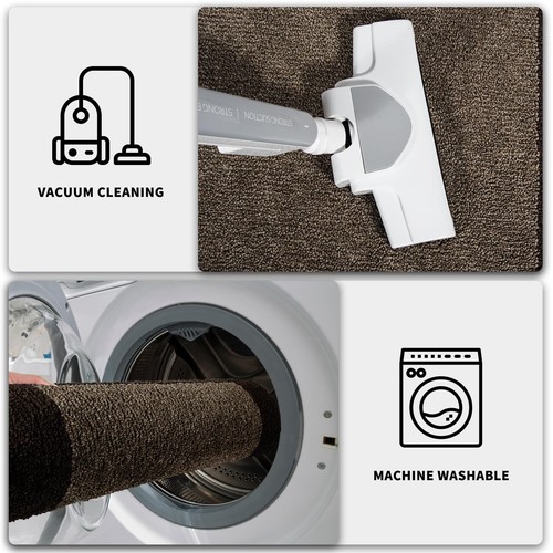 PURRUGS Dirt Trapper Door Mat 34" x 60", Non-Slip/Skid Machine Washable Entry... - Picture 7 of 7