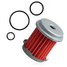 Transmission Fluid Filter Cartridge for Acura RL TL Honda Pilot Accord Civic