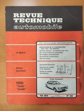 Revue technique Ford CONSUL