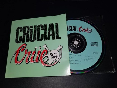 Motley Crue Crucial Crue Promo Pr 8116-2 - 第 1/3 張圖片