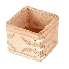 Retro Billiard Pool Cue Chalk Holder