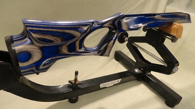 597 REMINGTON TALON GLOSS BLUE AMBIDEXTROUS Stock - BULL  CHANNEL FREESHIP 883
