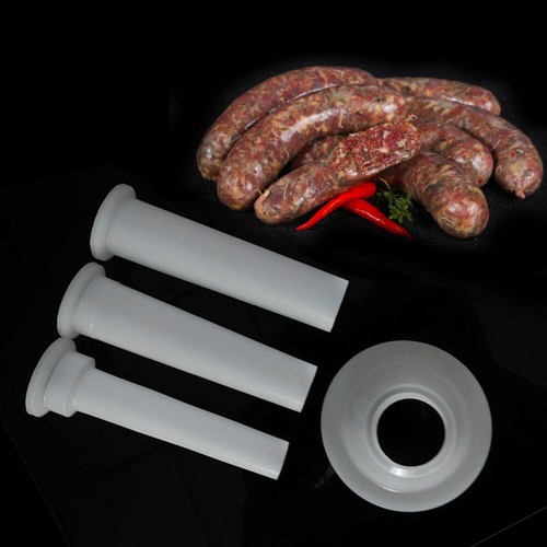 Manual Sausage Stuffer Tubes Meat Grinder Sausage Stuffer Filling Tubes Portable
