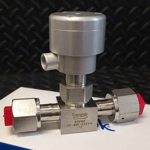 Swagelok - SS-8BK-V47VA-1C - Stainless Steel Bellows Sealed 1/2" Valve