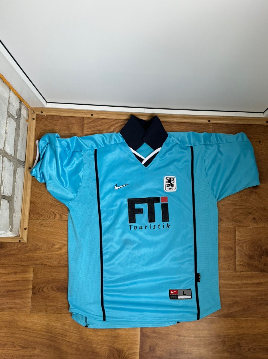 Munich 1860 Munchen 1999 2000 Nike Home Vintage Germany Shirt Jersey Trikot Nike