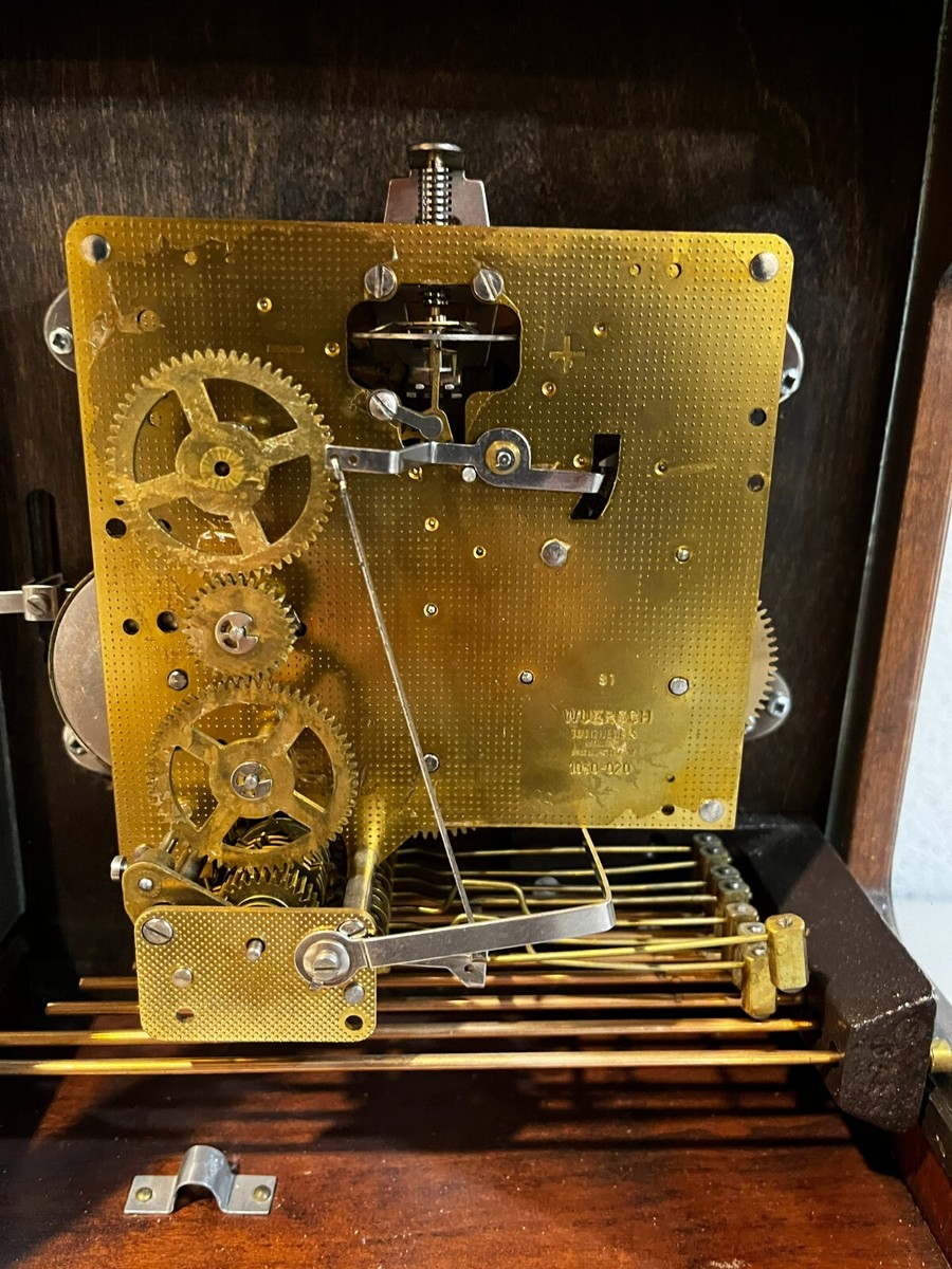 Limited edition Wuersch Fall River Clock 1797 1050-020 Mechanism 3
