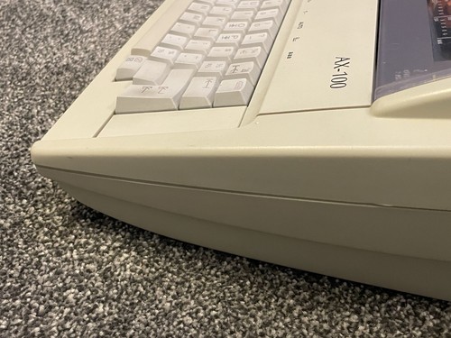 Retro Brother AX-100 Electric Typewriter Good Condition Pat Tested and Print - Picture 14 of 20