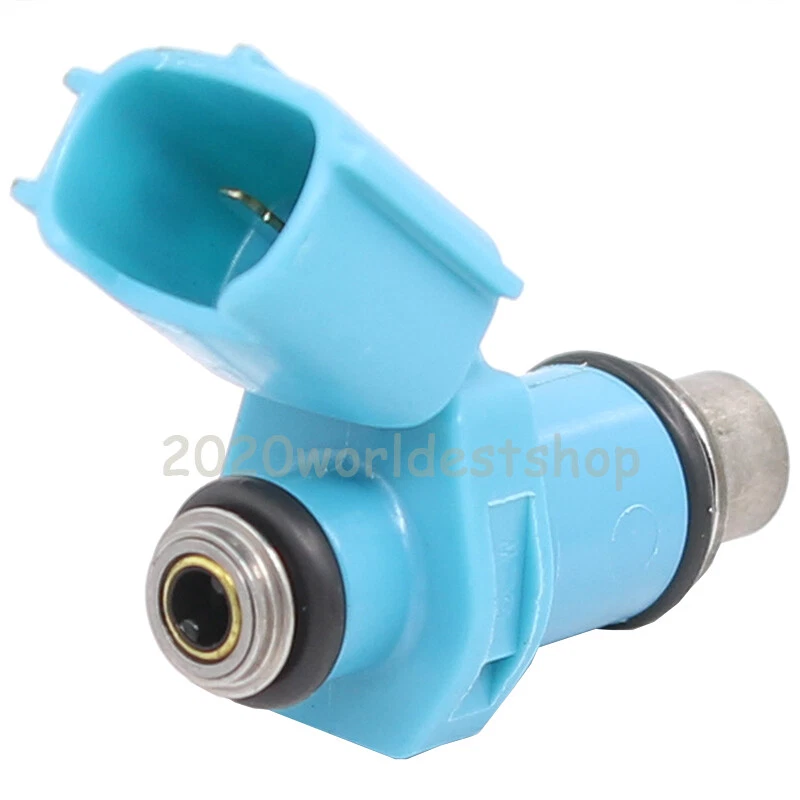 Inyectores de combustible 4 piezas 6C5-13761 para Yamaha 40-50-60 HP 4 tiempos 6C5-13761-00-00 EE. UU. Foto 3 de 4