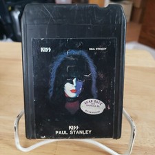 Vintage Original KISS Rock Band 8-Track tape Paul Stanley solo nbl8-7123 1978