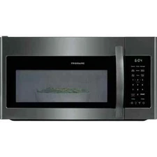 Frigidaire - 1.8 Cu. Ft. Over-the-Range Microwave - Black Stainless Steel !Rare!