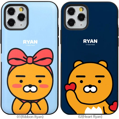 Funda protectora genuina Kakao Friends Cutie Card iPhone 7/8/iPhone 7/8 Plus Foto 2 de 4