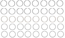 Enginetech S93158 | Premium Piston Rings for 00-11 GM 4.6L & 08-13 Chrysler 4.7L