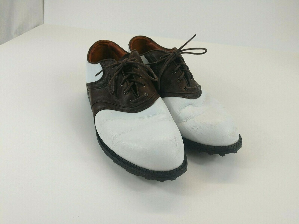 NIKE AIR Black KEMPSHALL LAST Size 11 w Leather Golf Shoes vintage Vintage Nike Golf Spikes Shoes Duracomfort Air Accel Classic  main image 4