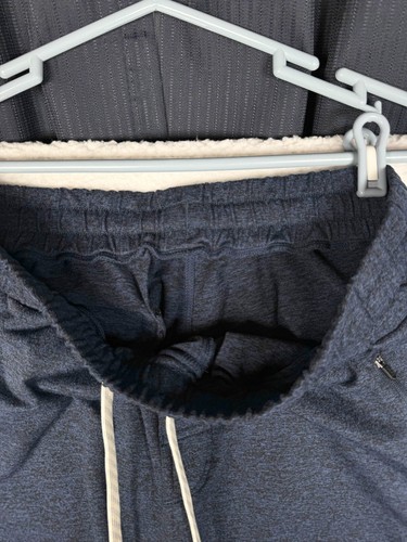 Vuori Jogger Pants Ponto Men's Large? Blue Heather Performance Drawstring - 第 5/11 張圖片