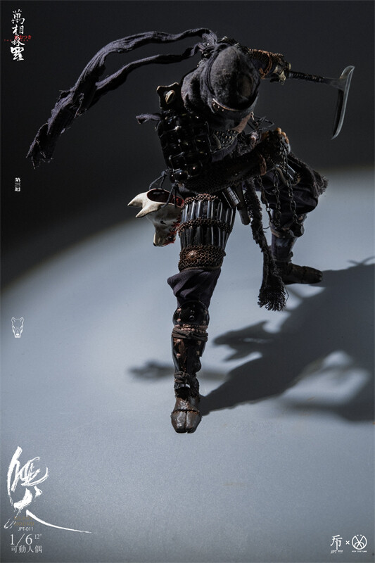 JPT design x POP COSTUME Myriads of Face NINJA-Silent Hound JPT design x POP COSTUME Myriads of Face NINJA-Silent Hound