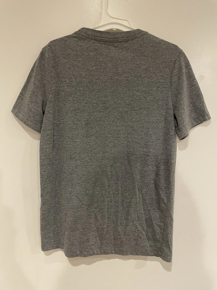 Old Navy Kids Boys Spider-Man Pumpkin Halloween Cotton Blend Shirt Dark Gray M 8 - Image 4 of 4