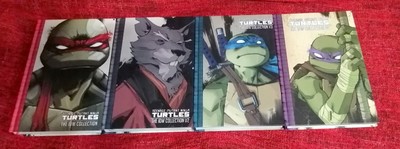 4 Turtles IDW Collection Hardcover Comics (Englisch)