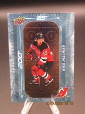 2023-24 Upper Deck Series 1 Nico Hischier 200 x 85 #DM-90 - Legendsonmain