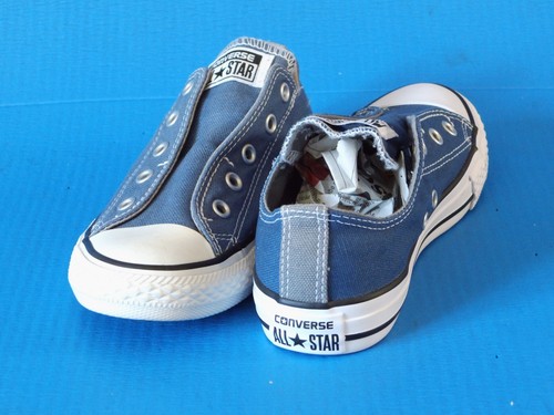 Converse Sneaker Chuck All Star Farbe Weiß Dunkel Blau Jeans Größe 32 - Bild 2 von 7