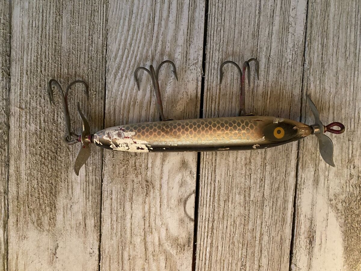 VINTAGE HEDDON WOOD TORPEDO FISHING LURE | eBay VINTAGE HEDDON WOOD TORPEDO FISHING LURE | eBay