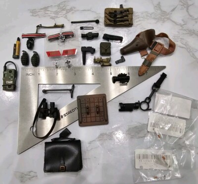 1/6 Scale Toy Accessories For Custom Action Figure Grenade Radio Cigarette Parts