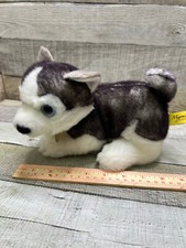 Aurora Miyoni Tots Plush Siberian Husky Puppy Dog 9"-With Tags