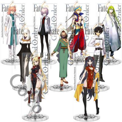 Cosplay Fate Grand Order Anime Desktop Stand Figure Collect Decoration Gift