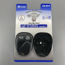 For Chevy GMC Isuzu Saturn 7306819 Keyless Key Fob Remote Case Housing Only