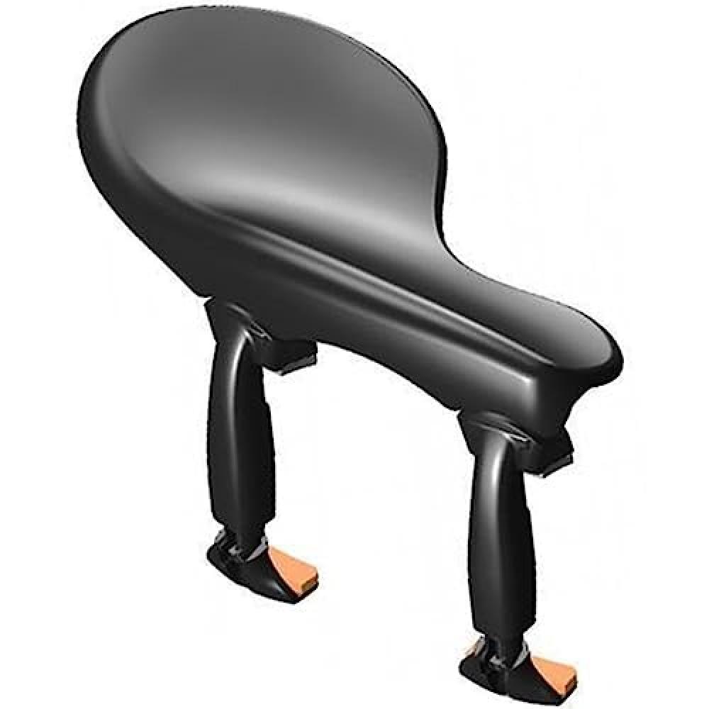 (TG. 3/4) Wittner mentoniera Zuerich violino 4/4-3/4, plastica high-tech, altezz