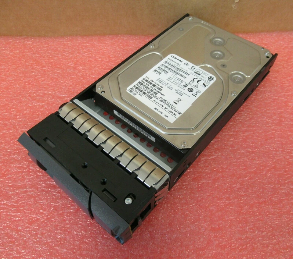 NetApp 6TB 3.5" SAS 12Gb/s 7.2K 128MB Server HDD Hard Drive X316A-R6 SP-316A-R6 - Image 4 of 4