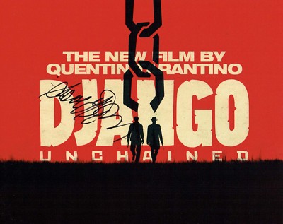 Samuel L Jackson Django Unchained Schauspieler signed Autogramm 10x8 Foto + COA