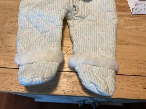 American Girl Bitty Baby Bitty Bears Frosty Fun Suit from 2000’s no box. - Picture 4 of 8