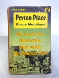 Return to Peyton Place by Grace Metalious Return to Peyton Place by Grace Metalious