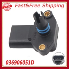 036906051D Air Intake Manifold Pressure Sensor 036906051 For Audi Seat Skoda VW