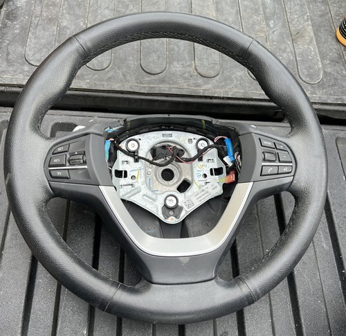BMW X5 X6 Series F15 F16 Steering Wheel Heated and Vibro Elements OEM 2406058