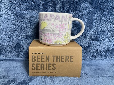 STARBUCKS VARIOUS JAPAN LOCATIONS “BEEN THERE SERIES”414ML MUG NIB
