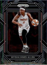 2023 Panini WNBA Prizm #86 Myisha Hines-Allen Washington Mystics