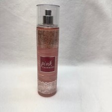 New Valentines Gift PINK CASHMERE Bath  Body Works Fine Fragrance Mist 8 fl OZ