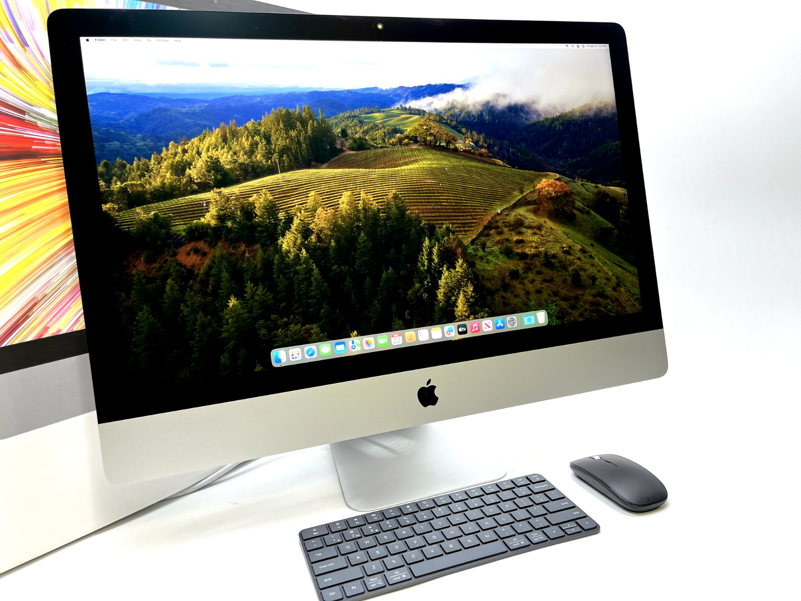 iMac27in(Late 2012)3.4GHz/i7 32GB 1.12TB（iMac27in やぼったく Late 